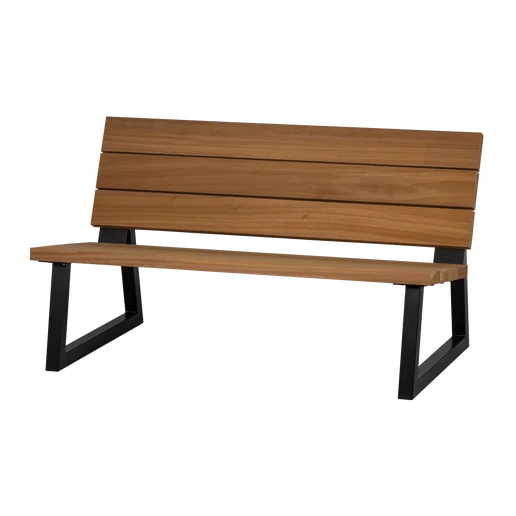 Tuinbank hout naturel