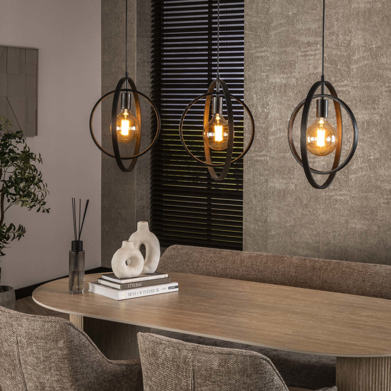 Hanglamp Ralmi 3-lichts