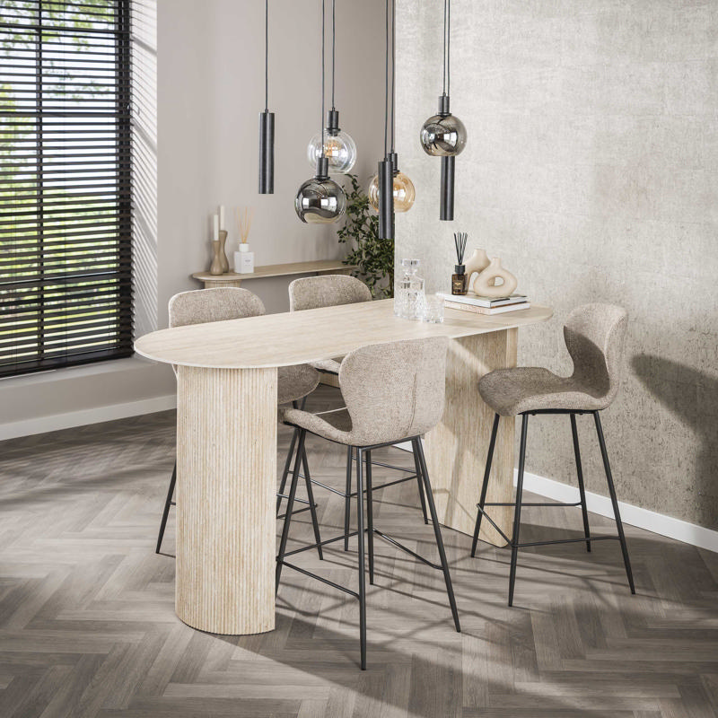 Bartafel 180 cm