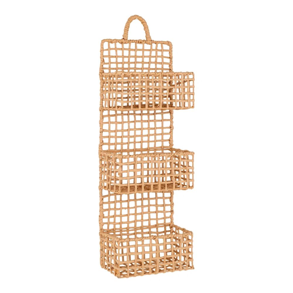 Wandplank papier naturel