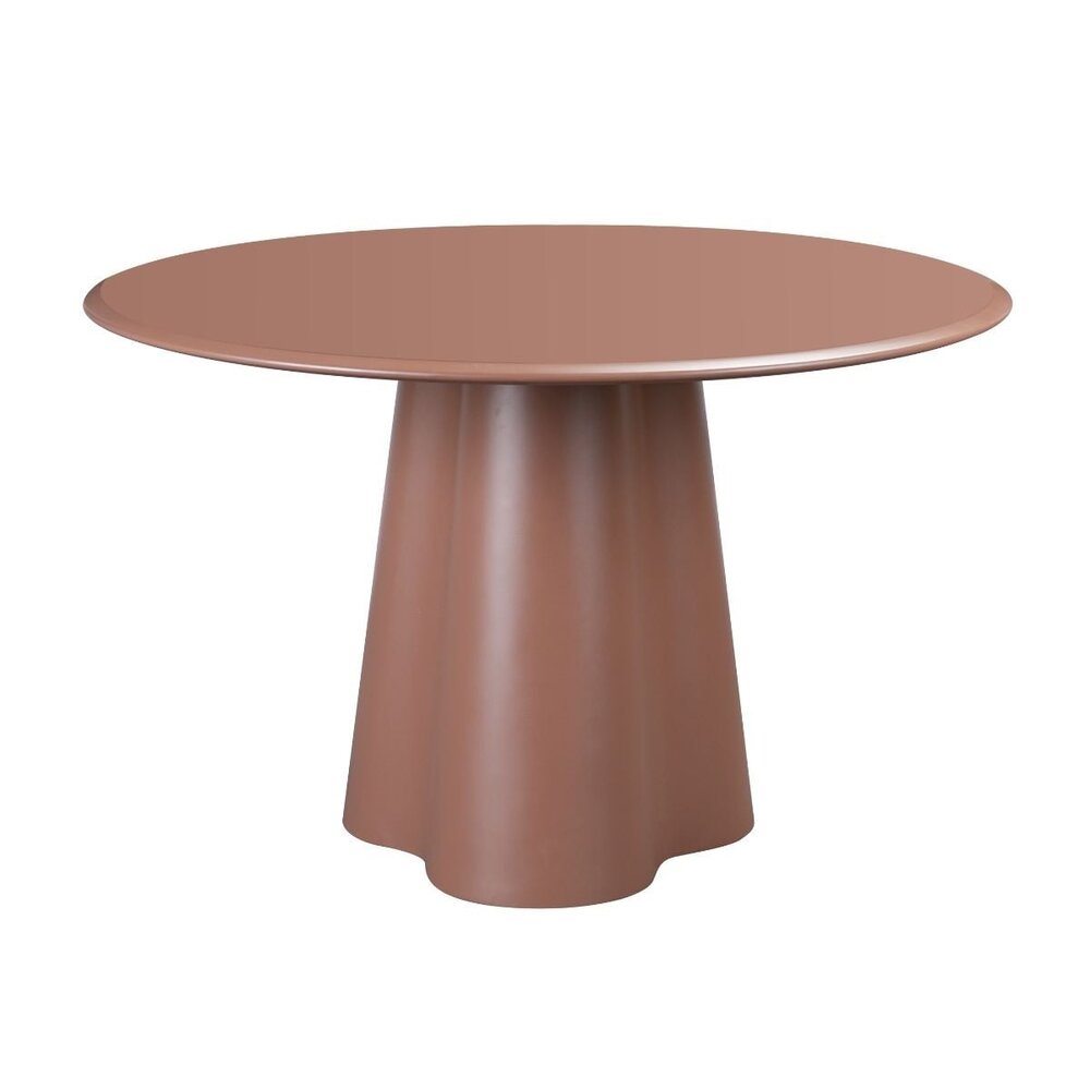 Eettafel MDF mocha mousse Ø120 cm