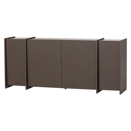 Dressoir bruin 200 cm