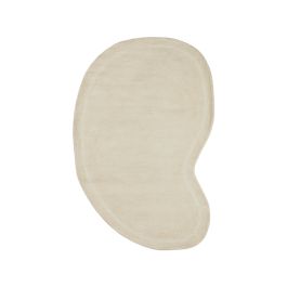 Vloerkleed Fenmi polyester zand 160 cm