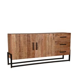 Dressoir Noran mangohout rough