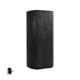 Kast mangohout zwart 2