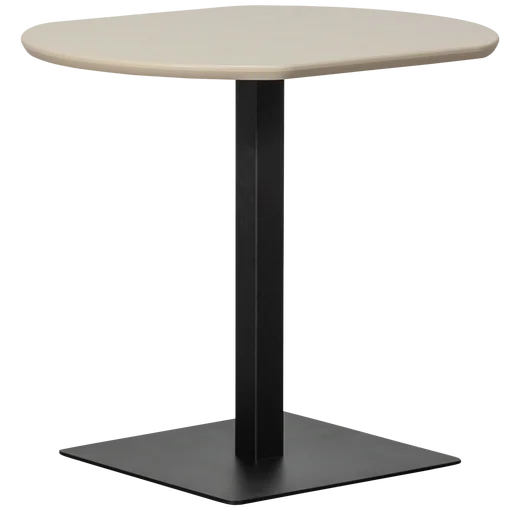 Tafel eiken grijs 79 cm
