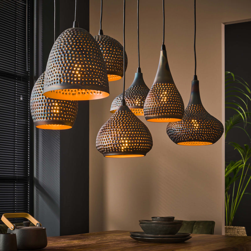 Hanglamp 3-lichts 14