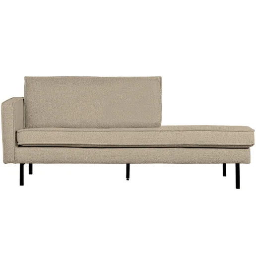 Chaise longue Oron velours links 203 cm