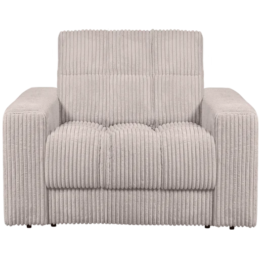 Fauteuil Melan polyester naturel