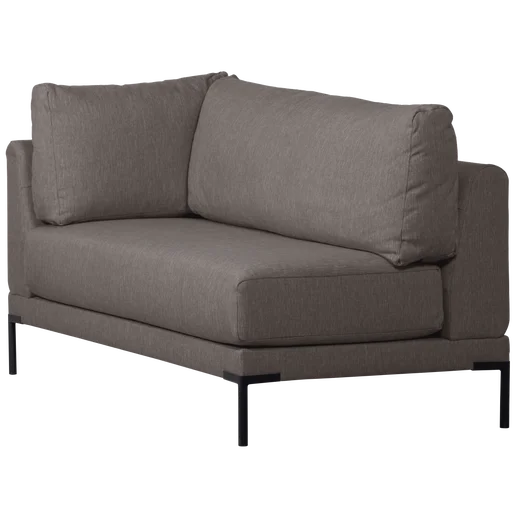 Bank Ulmoro polyester rechts 80 cm