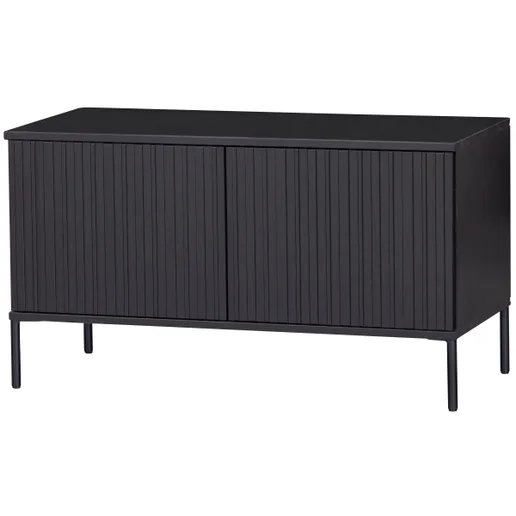 Tv-meubel zwart 100 cm