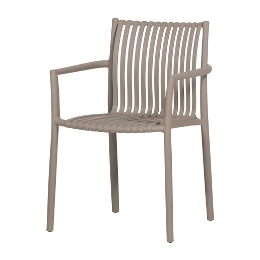 Tuinstoel beige