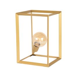 Tafellamp Talel metaal antiek goud 20 × 31 cm hoog