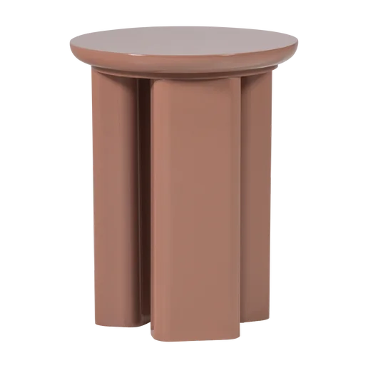 Bijzettafel MDF roze 40 cm