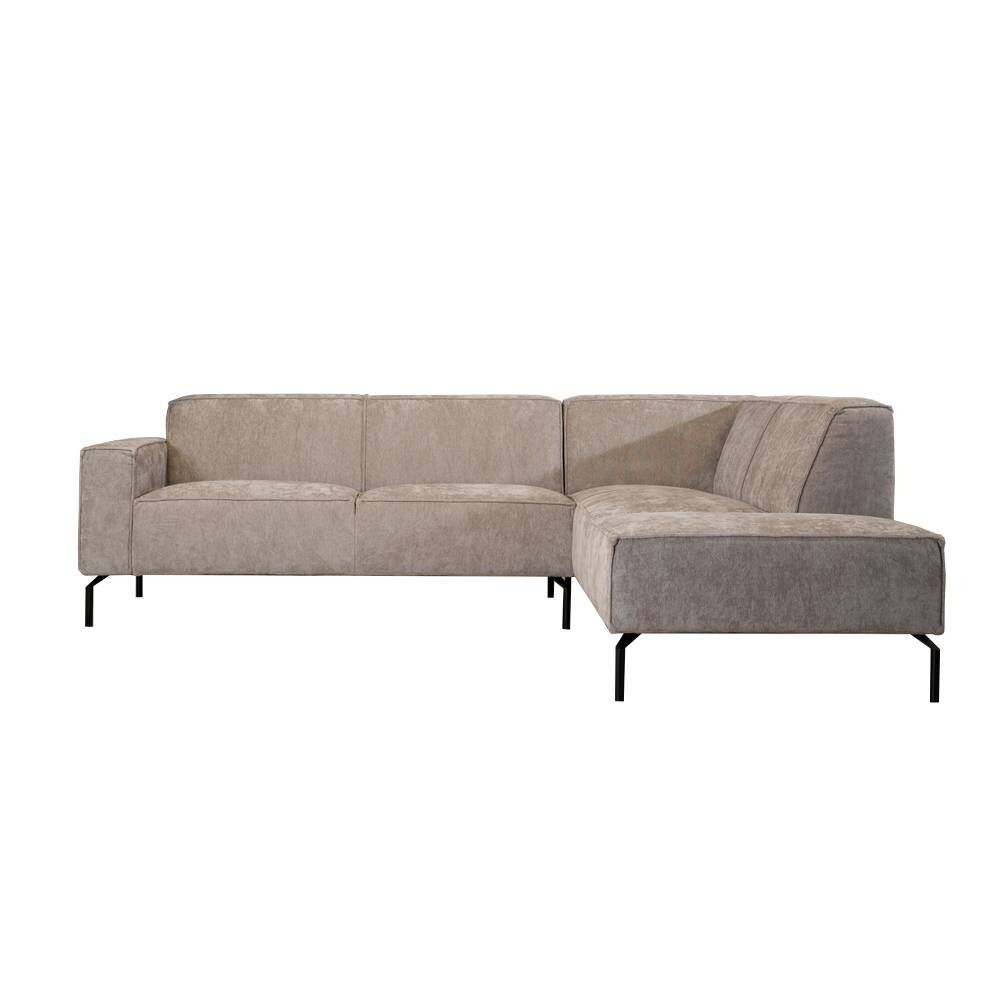 Hoekbank ja taupe rechts 2