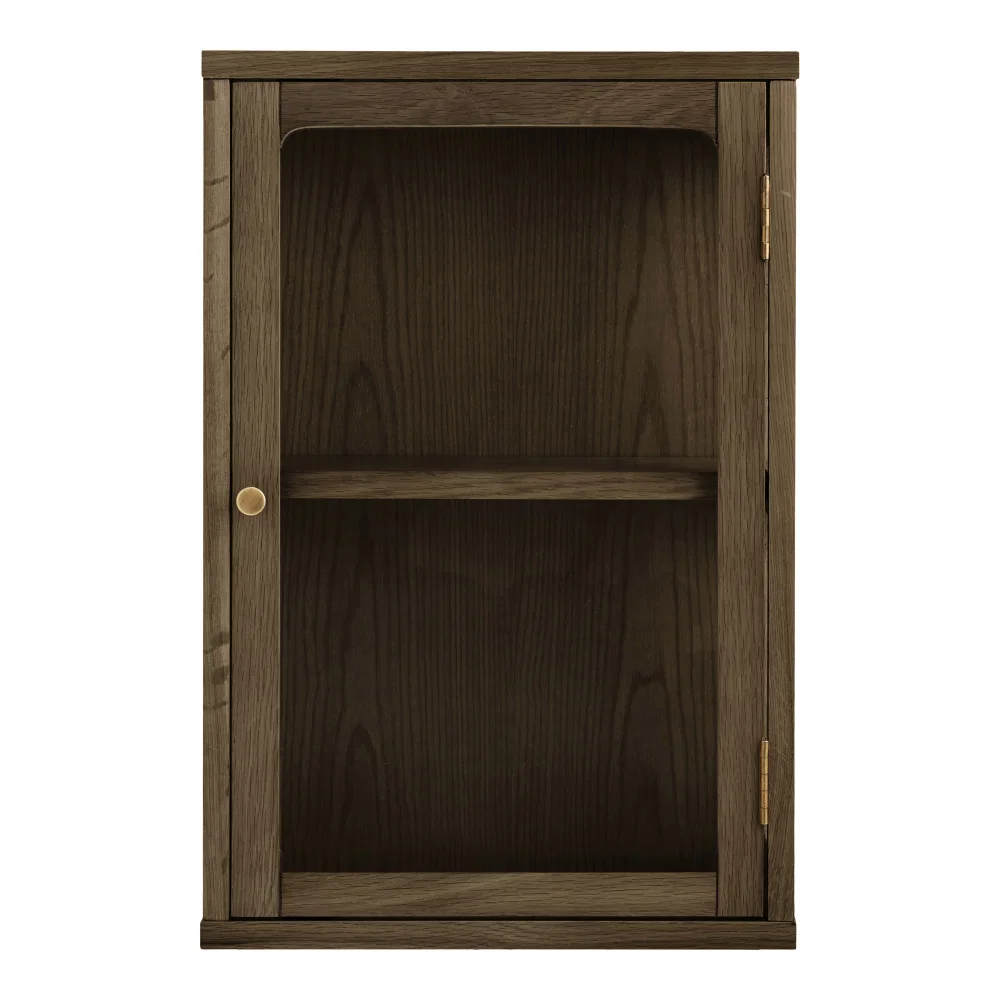 Kast eiken donkerbruin 40 cm