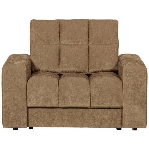Fauteuil Leva polyester naturel 103 cm