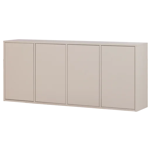 Dressoir grijs 200 cm