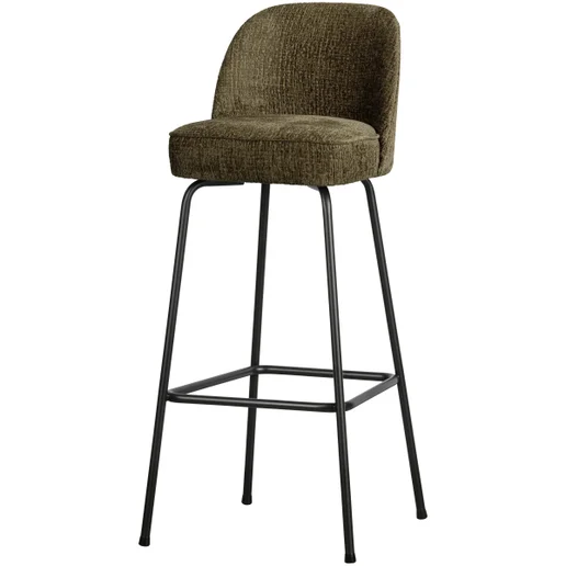 Barkruk polyester groen 80 cm