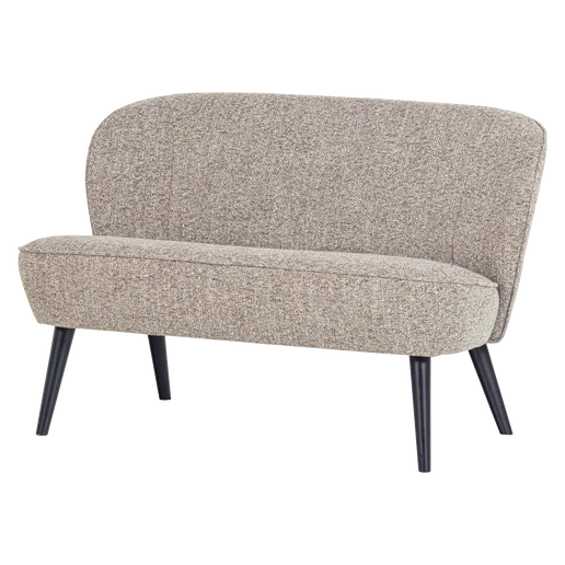 Bankje polyester naturel