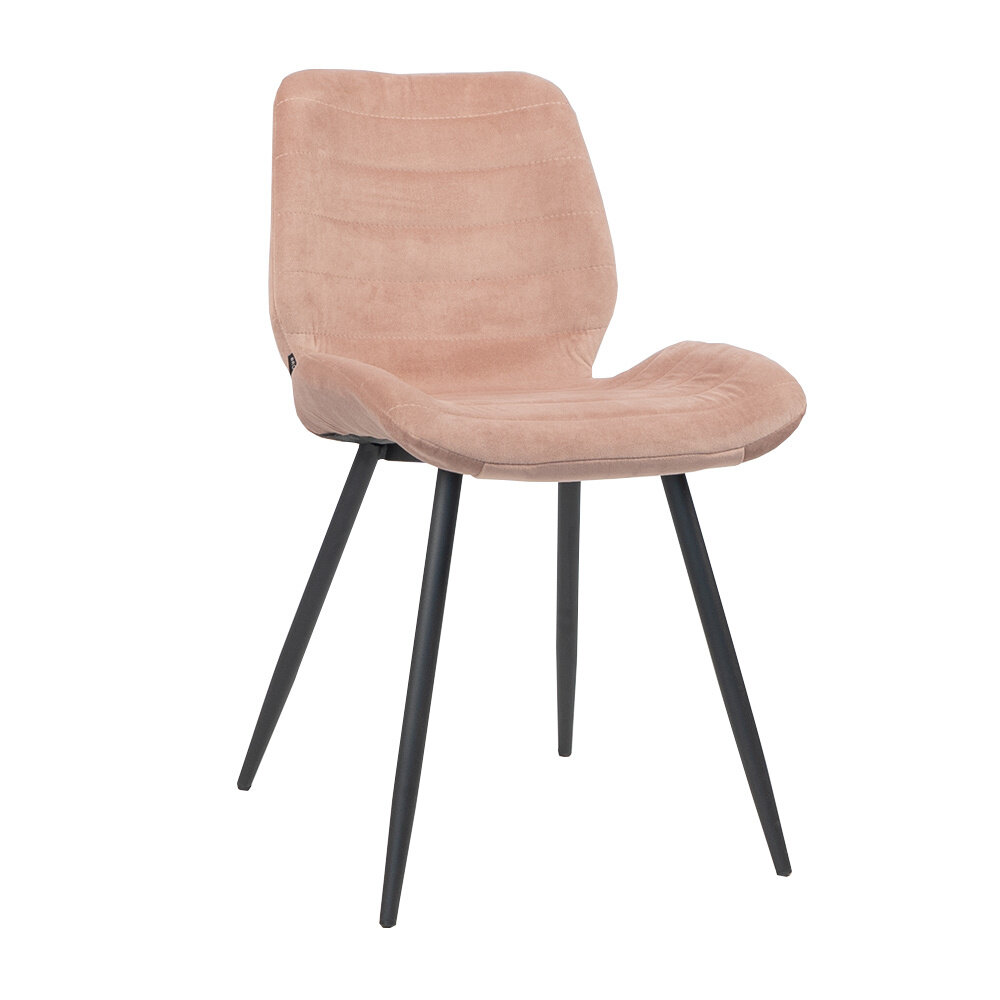 Stoel Palar velours roze
