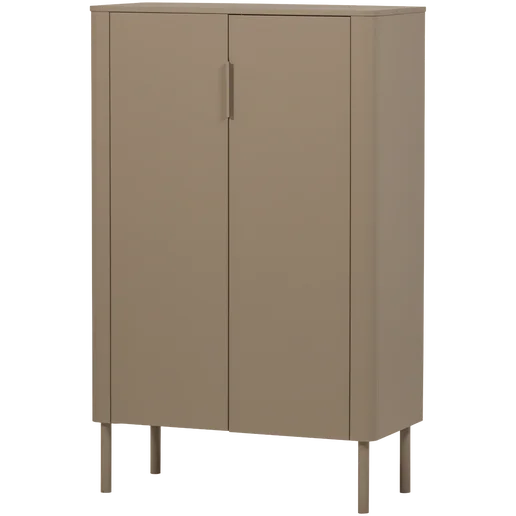 Kast grijs 85 cm