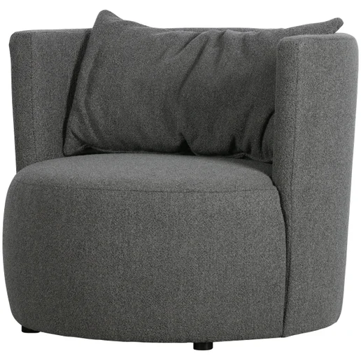 Fauteuil Iso polyester grijs 96 cm