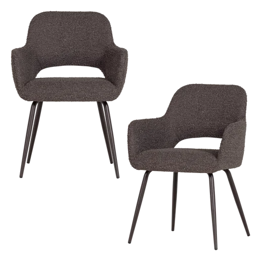Eetkamerstoel set van 2 58 cm
