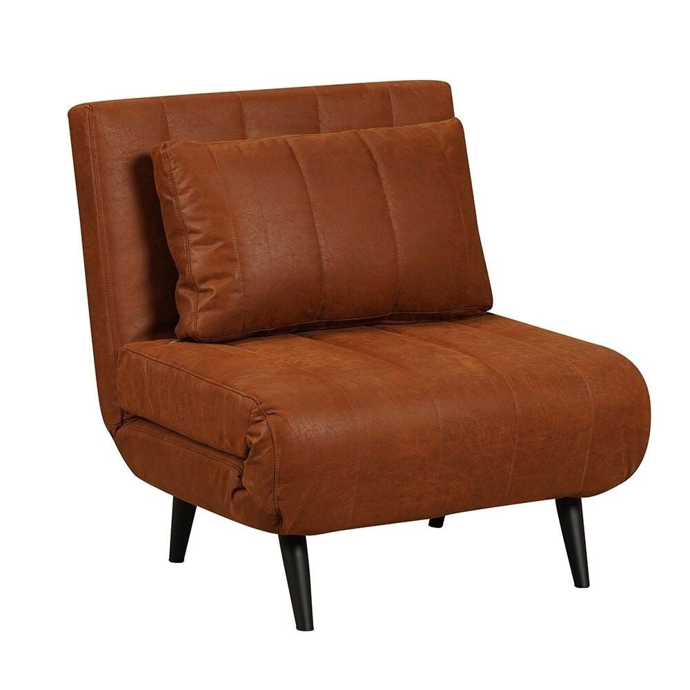 Fauteuil Lorla nee cognac
