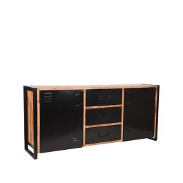 Dressoir mangohout rough 190 cm