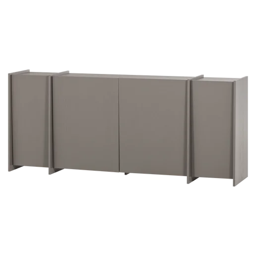Dressoir grijs 200 cm 200 cm