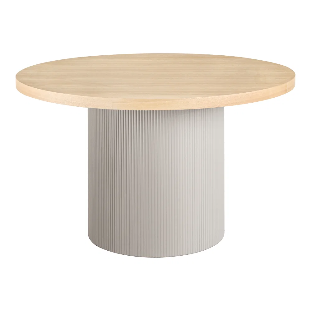 Eettafel MDF zand 120 cm