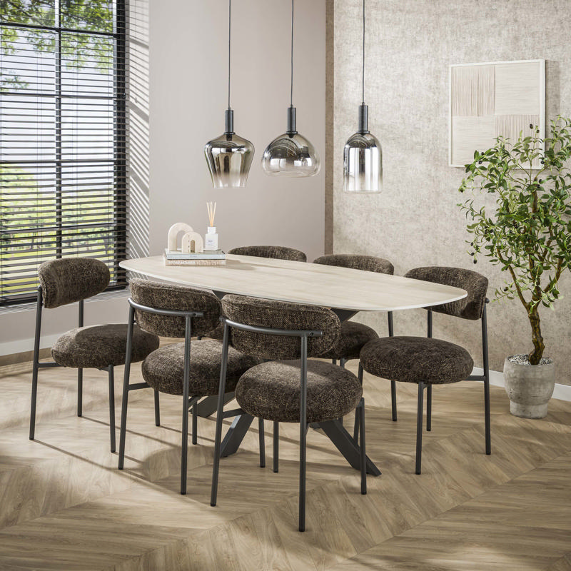 Eettafel 180 cm 2