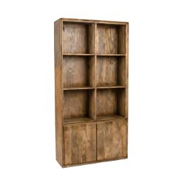Kast mangohout naturel smooth 100 cm