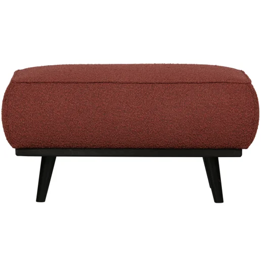Poef Palio polyester rood
