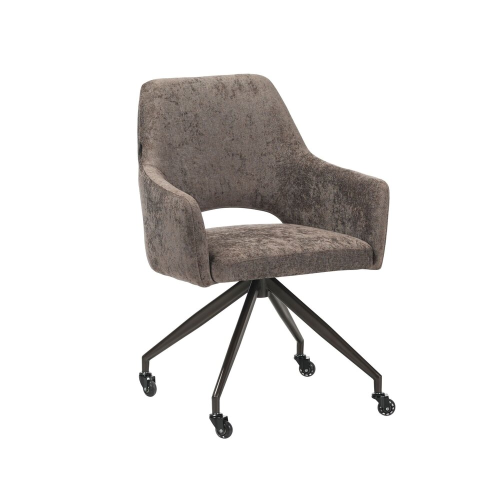 Stoel Mella multiplex bruin 61 cm