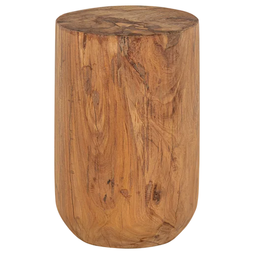 Bijzettafel naturel 35 cm