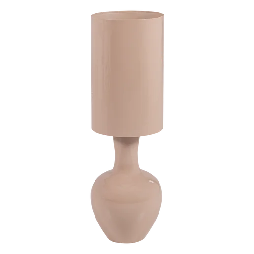 Tafellamp Selan roze 33 cm
