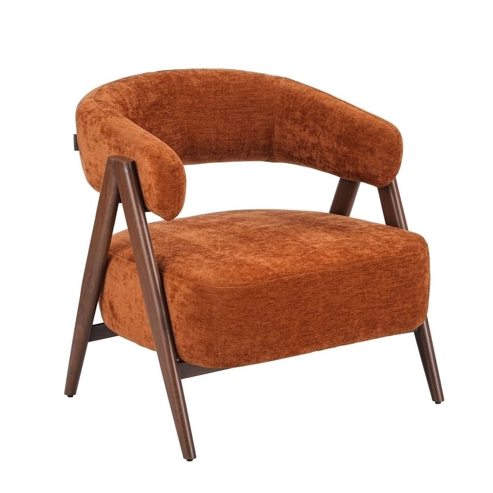 Fauteuil schuim okergeel 73 cm