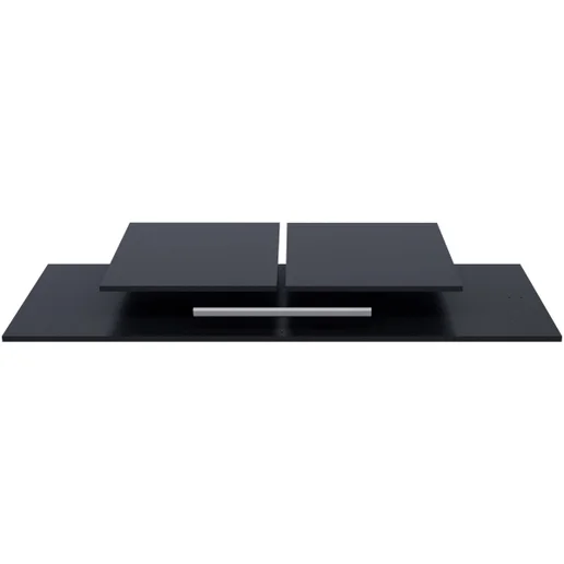 Kast melamine zwart