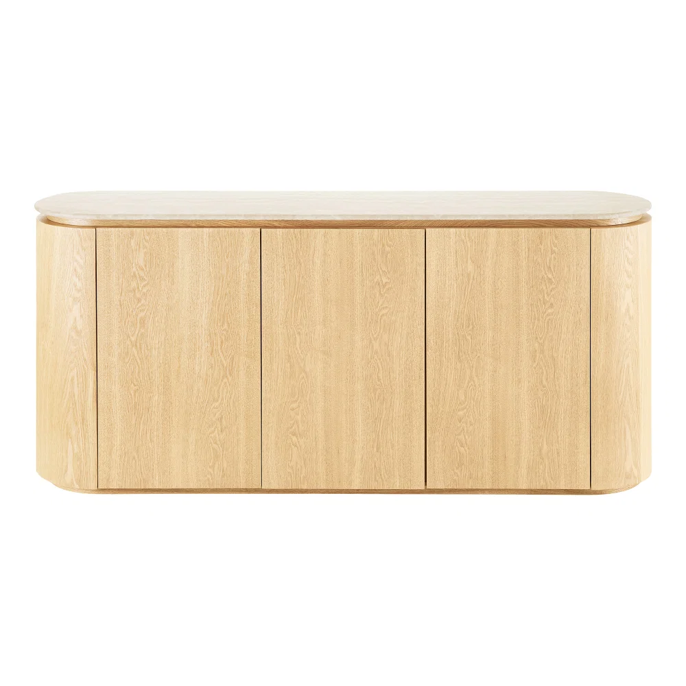 Dressoir MDF naturel