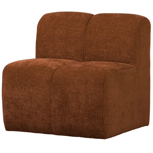 Bank bruin 84 cm 84 cm