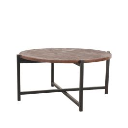 Salontafel mangohout espresso