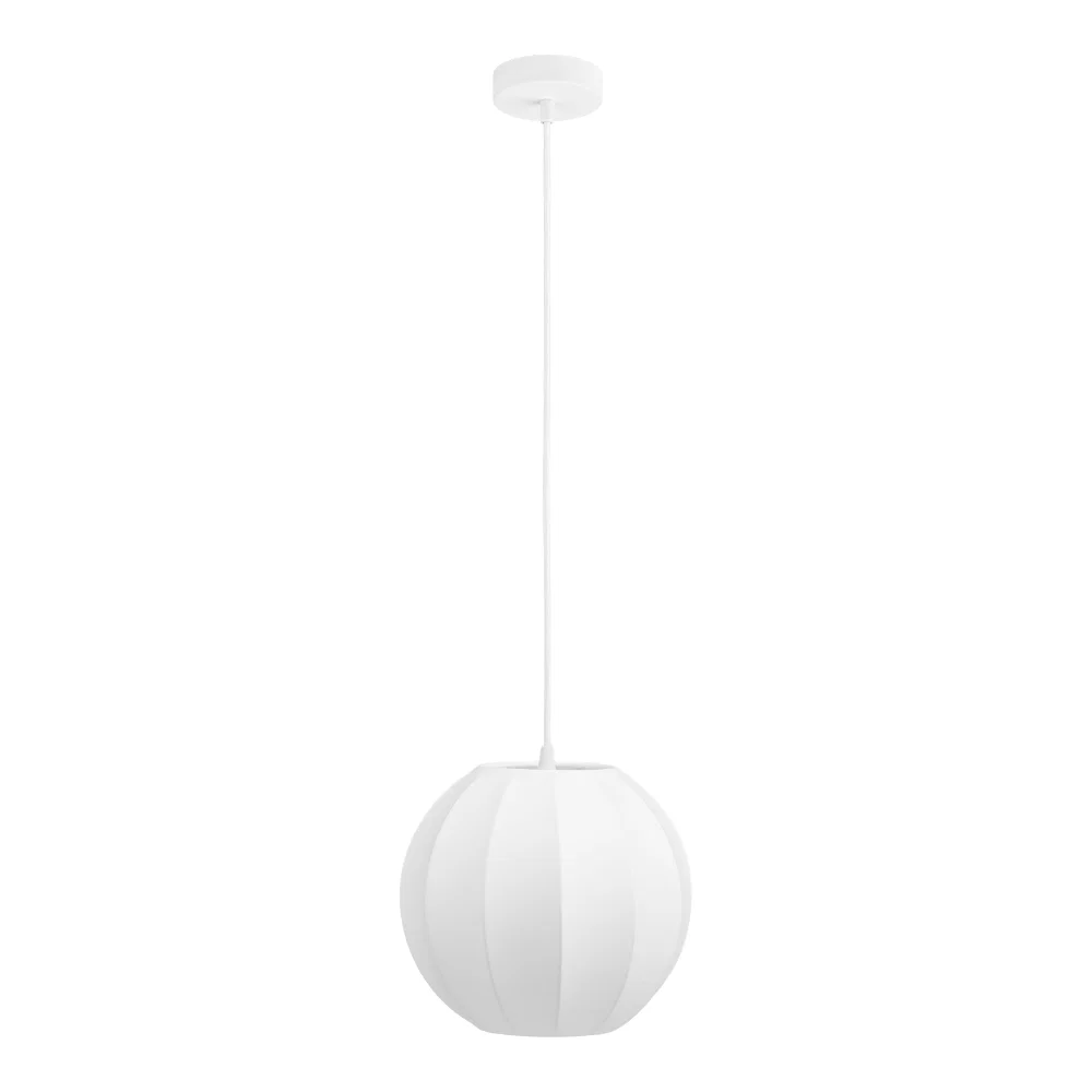 Hanglamp resin wit