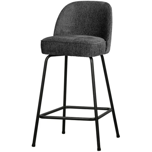 Barkruk Isio polyester grijs 65 cm
