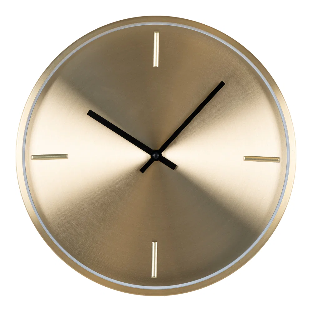 Decoratie Belna aluminium goud 30 cm