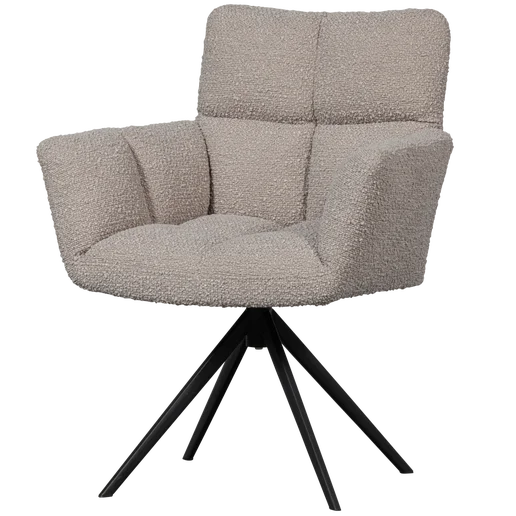 Stoel beige 70 cm
