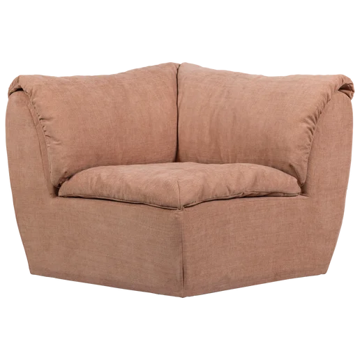 Bank Lanteto polyester roze