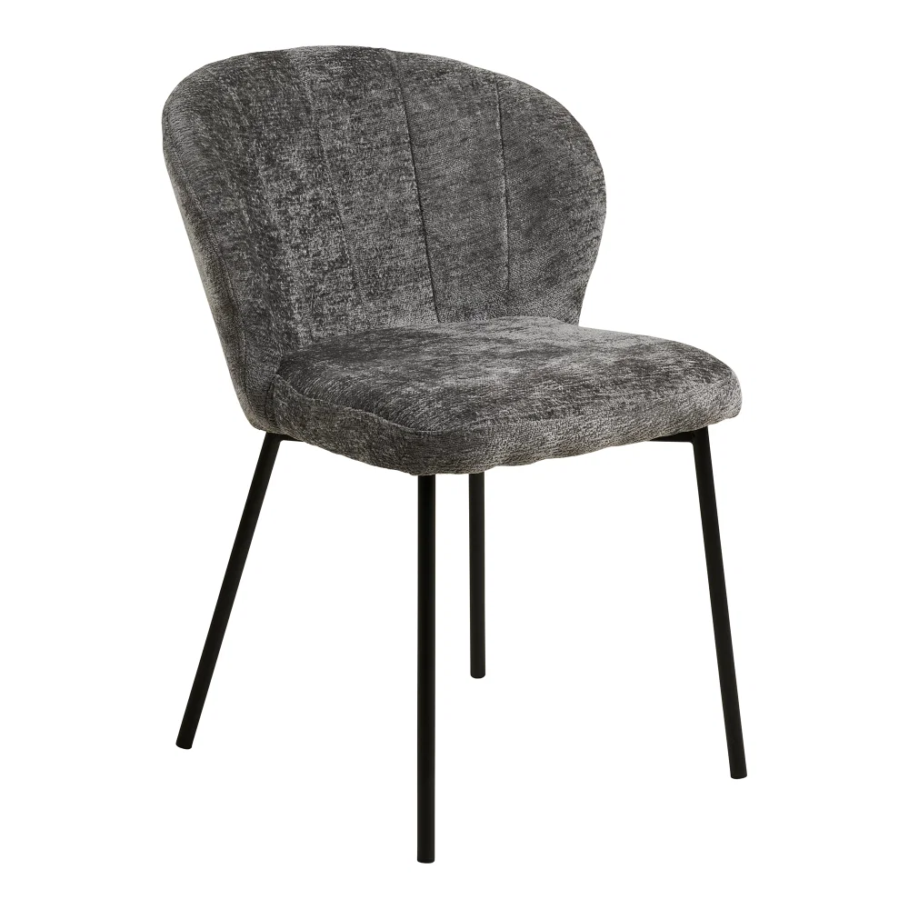 Eetkamerstoel Ralio staal zand 59 cm