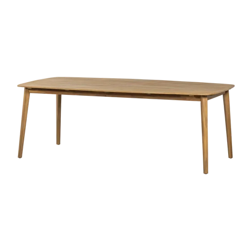 Tuintafel acacia naturel